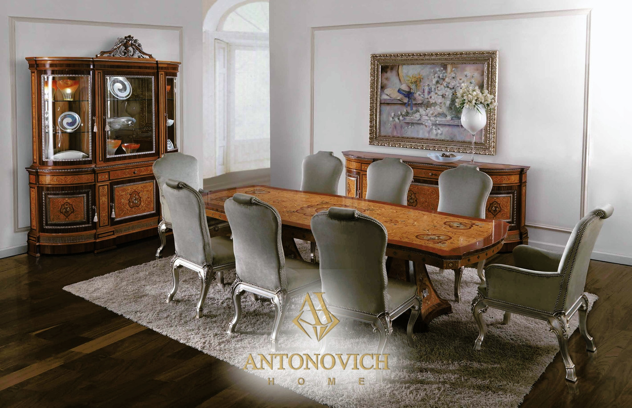 BEYOND LUXURY Dining Room Furniture by Ceppi Style, view 5