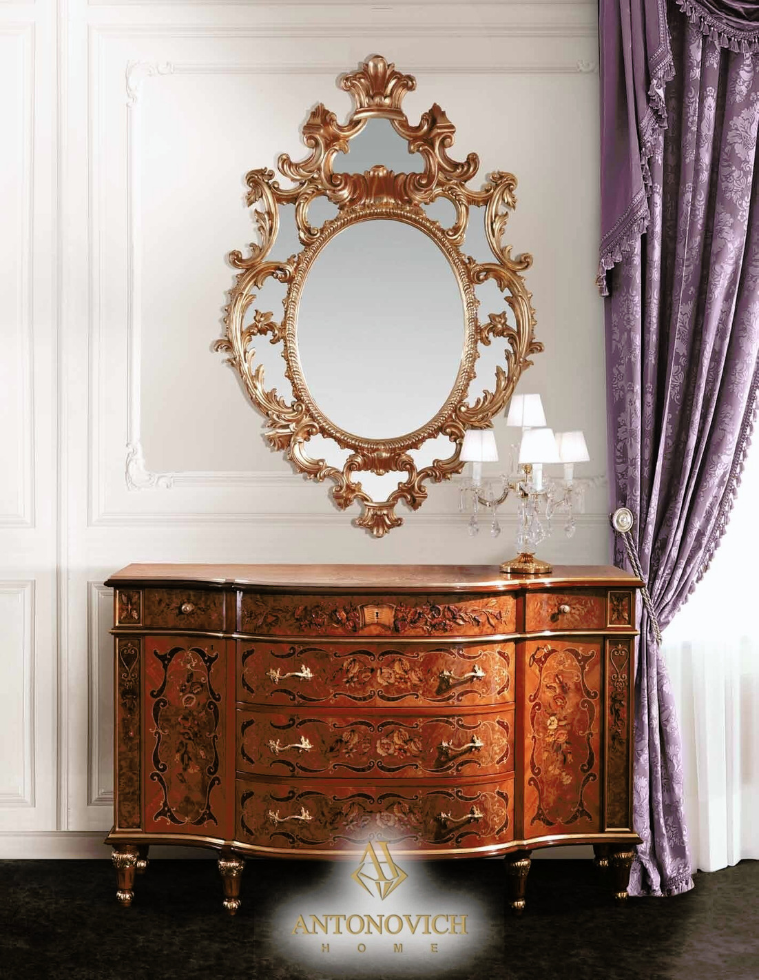 Ceppi Style BEYOND LUXURY Collection Bedroom, view 3