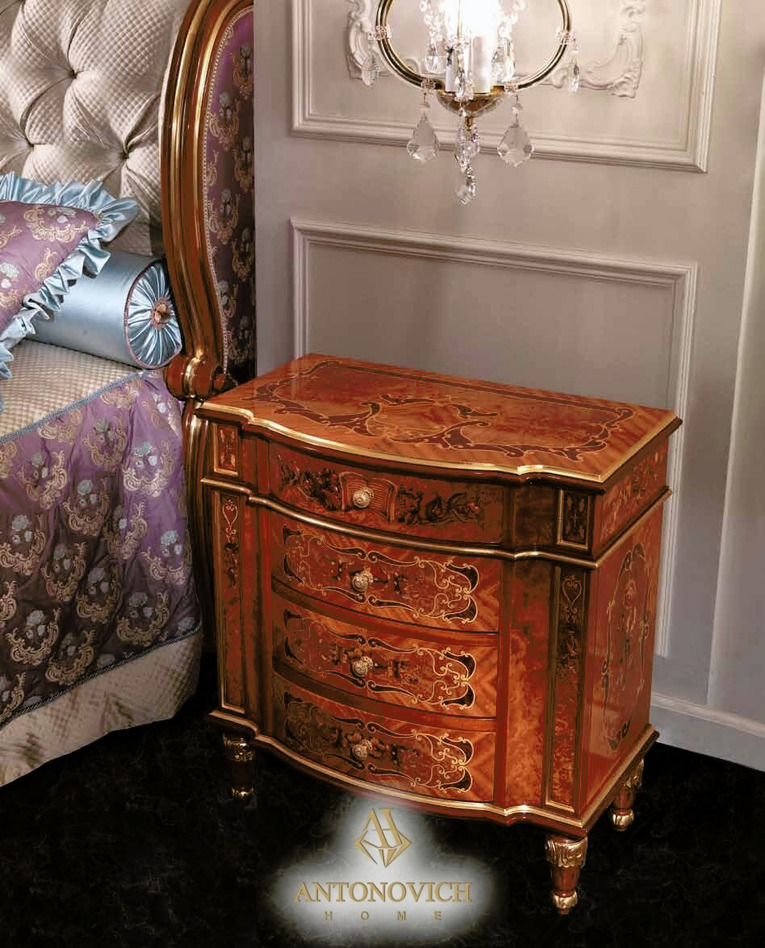 Ceppi Style BEYOND LUXURY Collection Bedroom, view 2