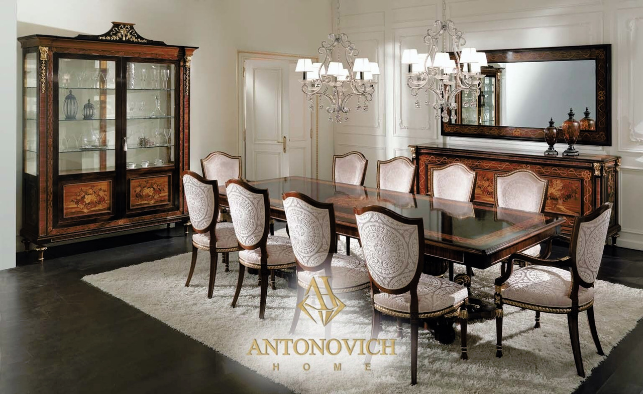 CEPPI STYLE Luxury Dining Rooms Furniture, view 4