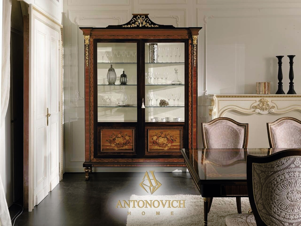 CEPPI STYLE Luxury Dining Rooms Furniture, view 5