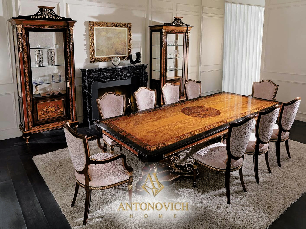CEPPI STYLE Luxury Dining Rooms Furniture, view 8