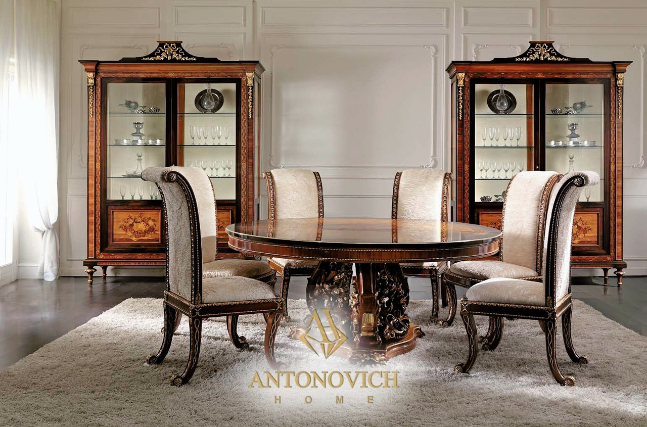 CEPPI STYLE Luxury Dining Rooms Furniture, view 9
