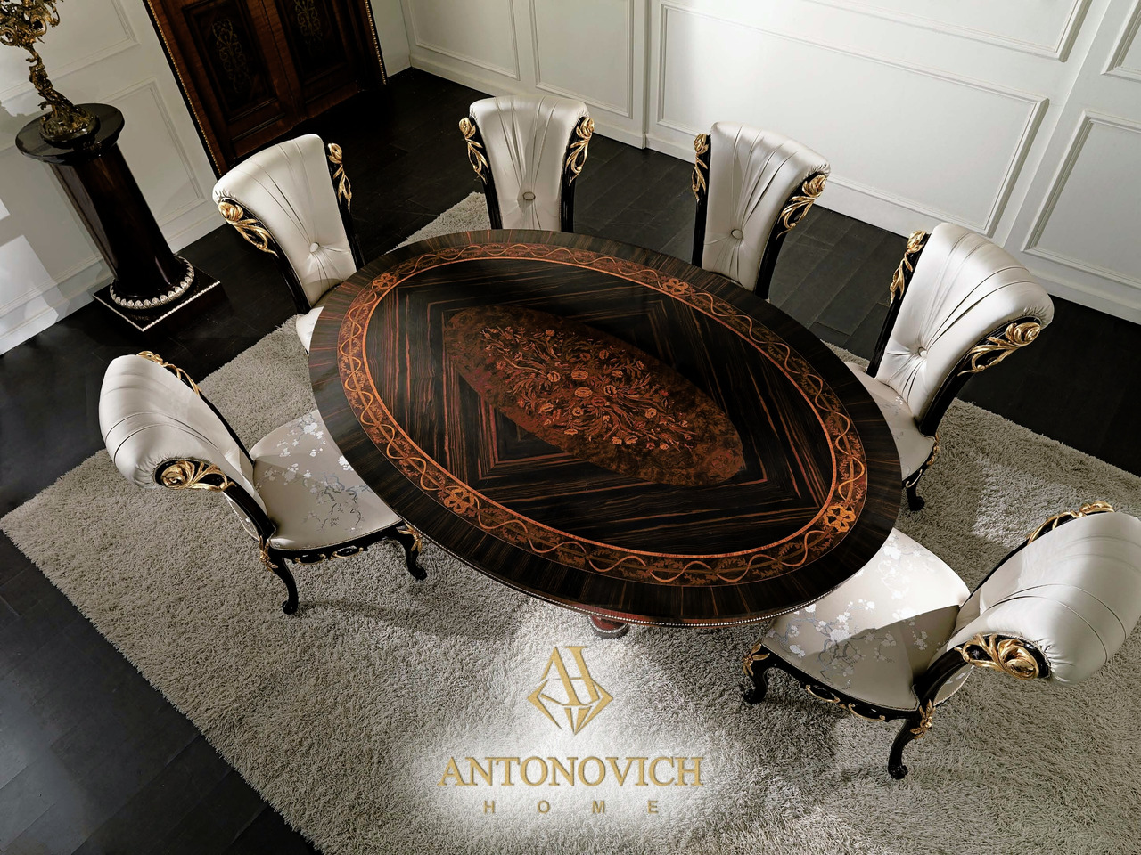 Ceppi Style Luxury Dining Rooms, view 5