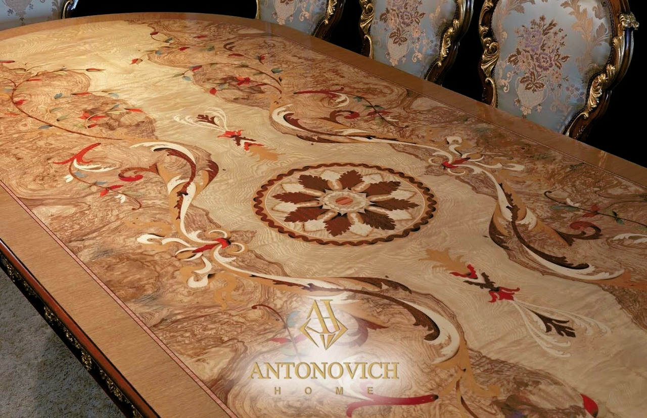 Ceppi Style Luxury Dining Rooms, Italian Dining Furniture, view 2