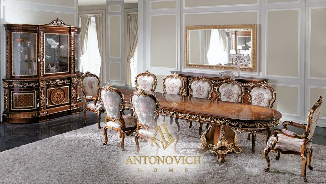 Ceppi Style Luxury Dining Rooms, Italian Dining Furniture