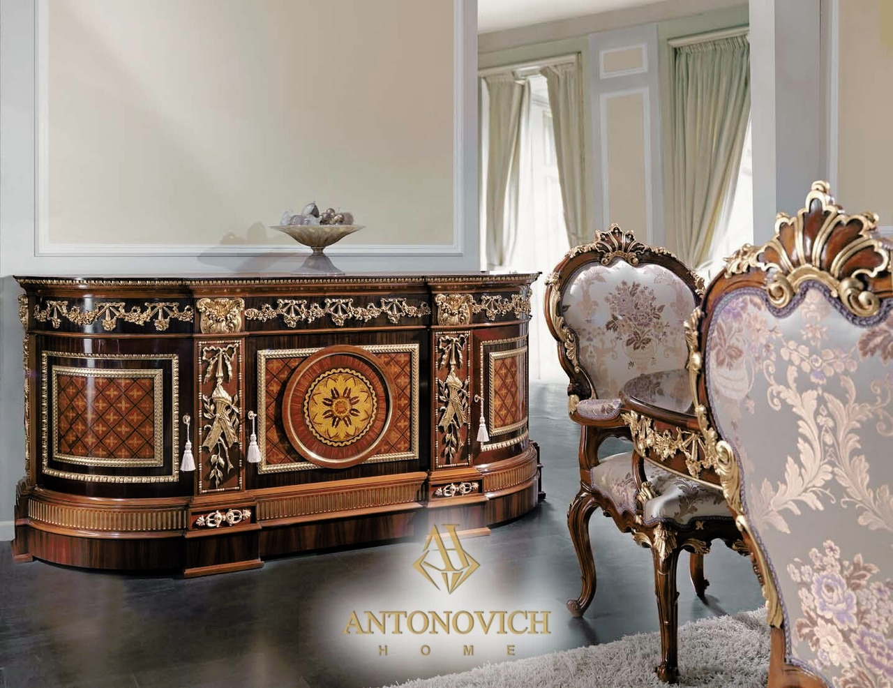 Ceppi Style Luxury Dining Rooms, Italian Dining Furniture, view 4