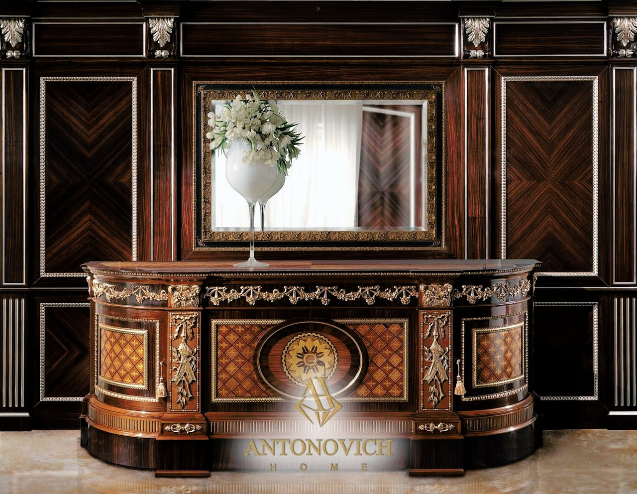 Ceppi Style Luxury Dining Rooms, Italian Dining Furniture, view 5