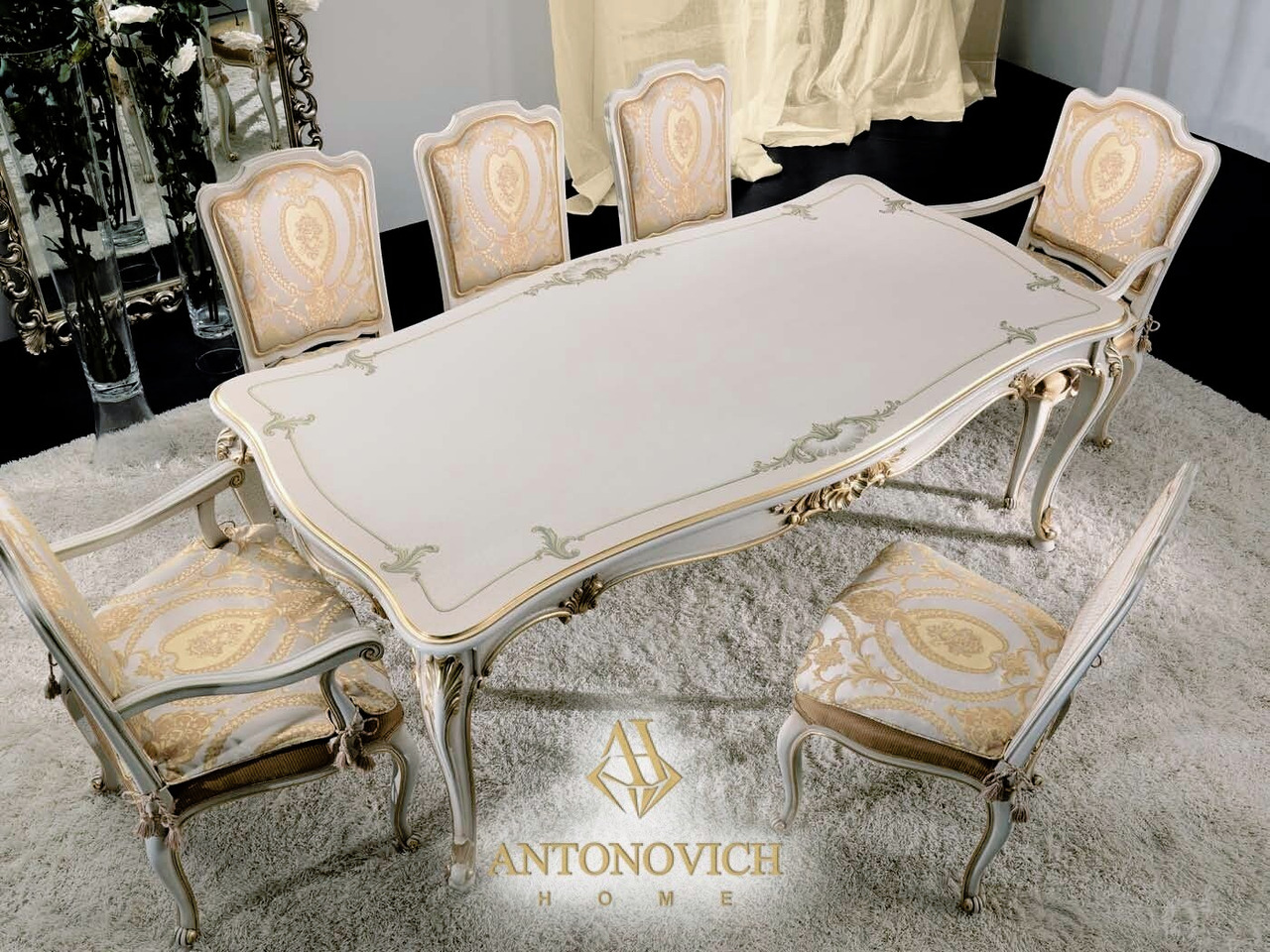 Ceppi Style Luxury Dining Rooms, view 2