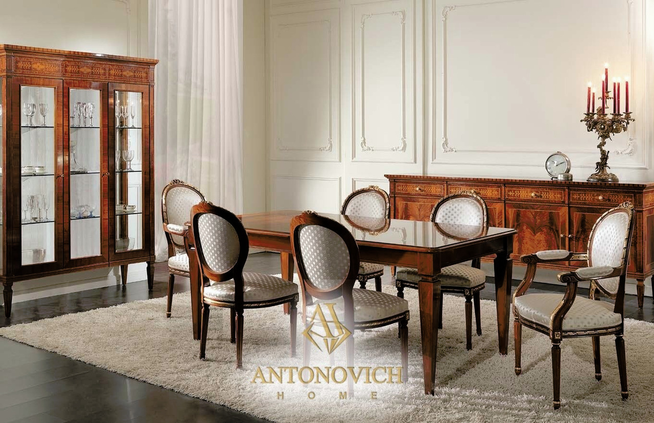 Ceppi Style Luxury Dining Room 9, view 4