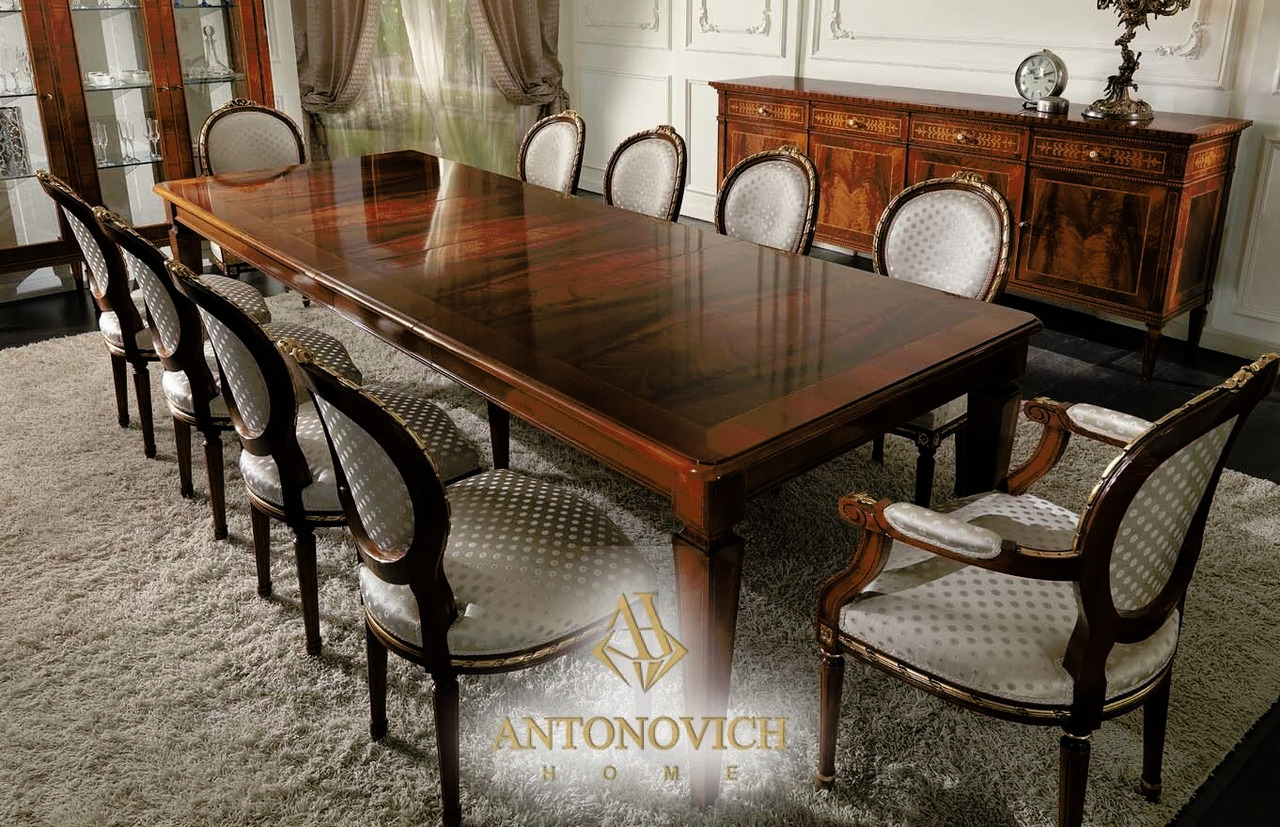 Ceppi Style Luxury Dining Room 9, view 5