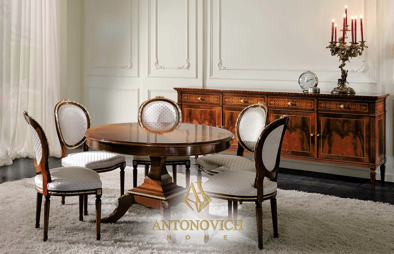 Ceppi Style Luxury Dining Room 9