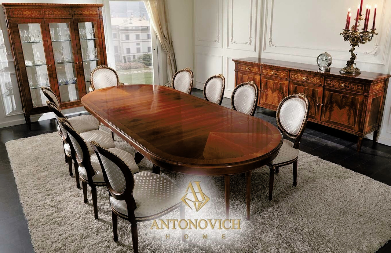 Ceppi Style Luxury Dining Room 9, view 6