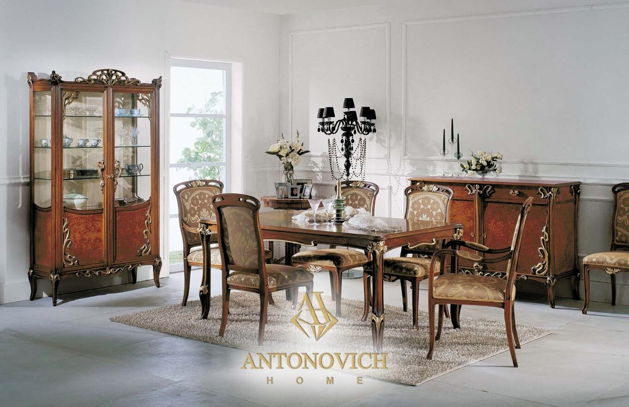 Liberty Style Dining Room Furniture by Ceppi Style