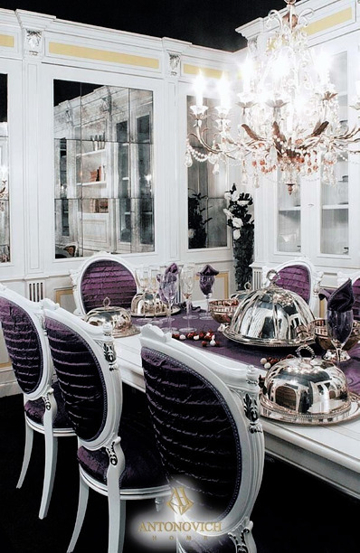 Ceppi Style Liberty Style Dining Room Furniture, view 2