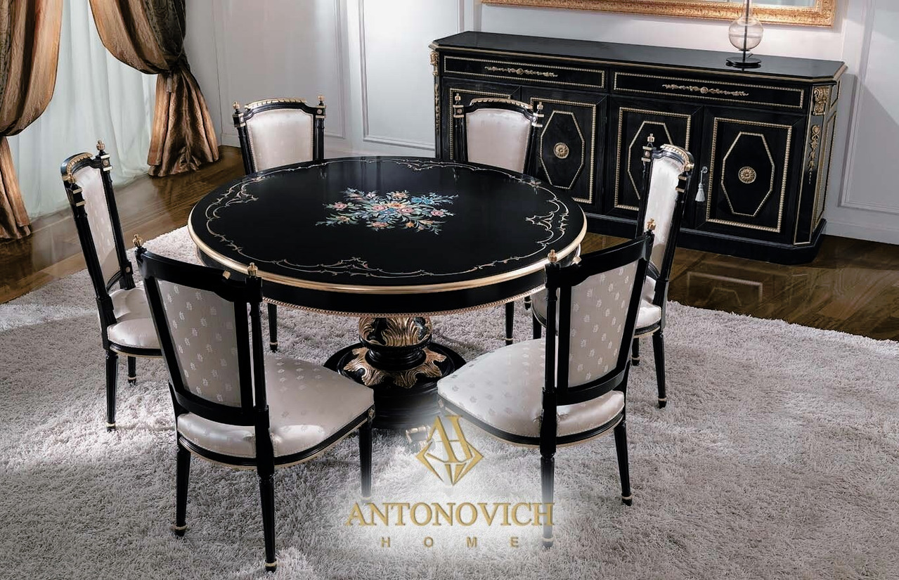 Ceppi Style Hand-made Decorations Dining Furniture