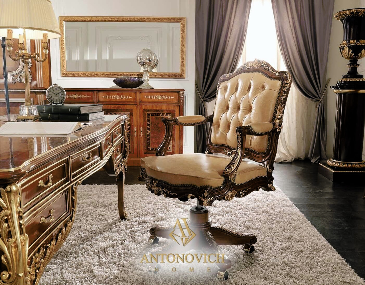 Ceppi Style Writing Desks for Home Offices, view 5