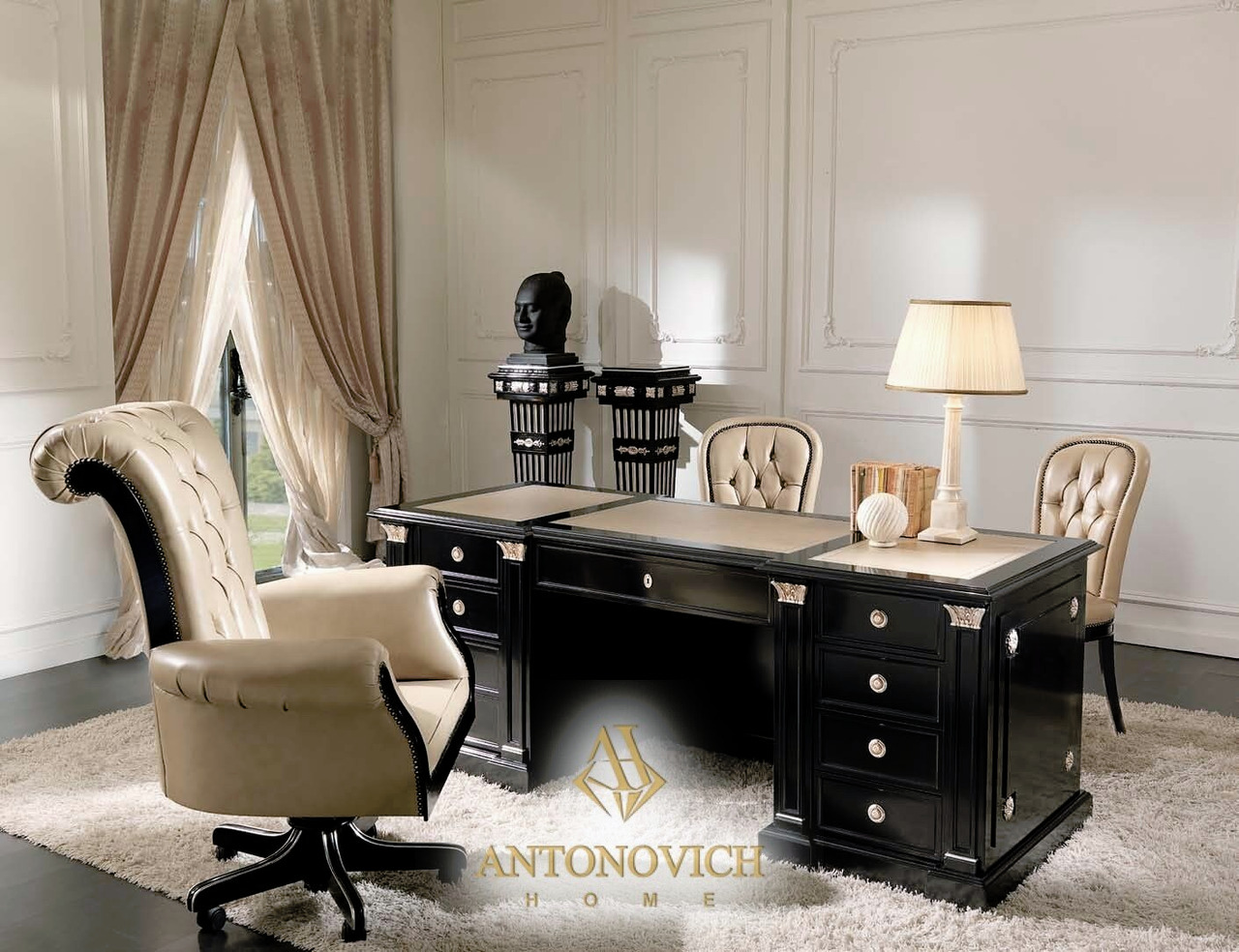 Ceppi Style Writing Desks for Home Offices, view 8