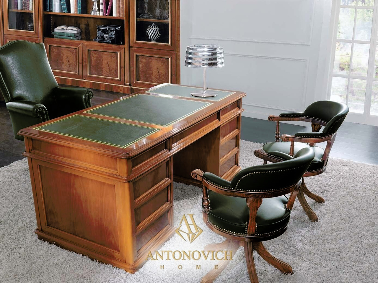 Ceppi Style Writing Desks for Home Offices, view 9