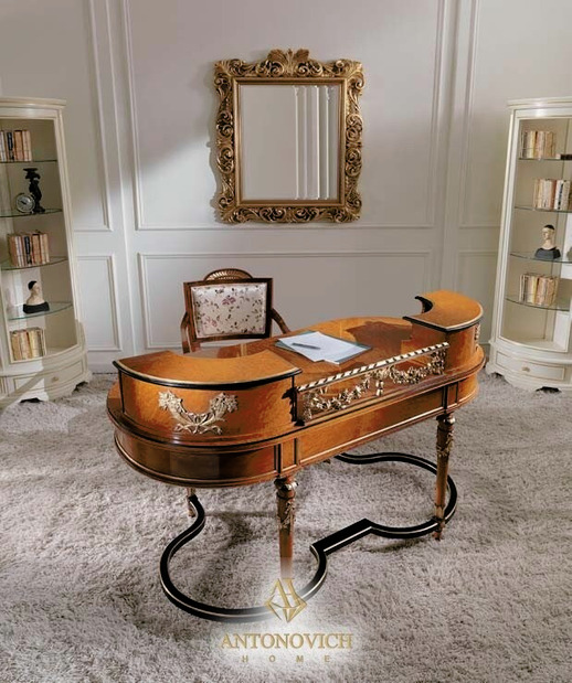 Ceppi Style Writing Desks for Executive Offices, view 2