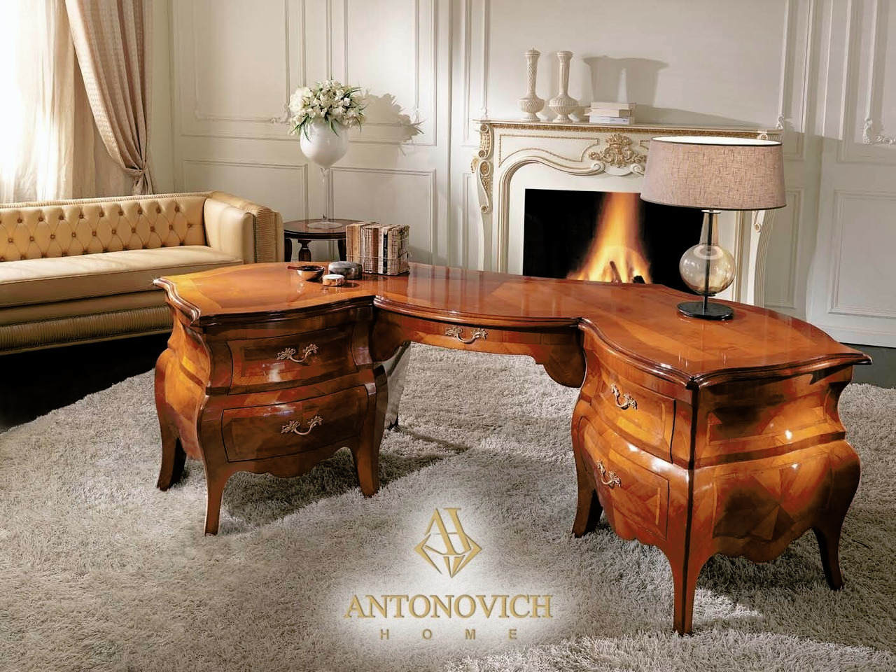 Ceppi Style Writing Desks for Executive Offices