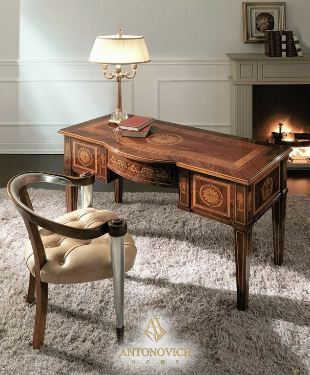 Ceppi Style Writing Desks for Executive Offices, view 4