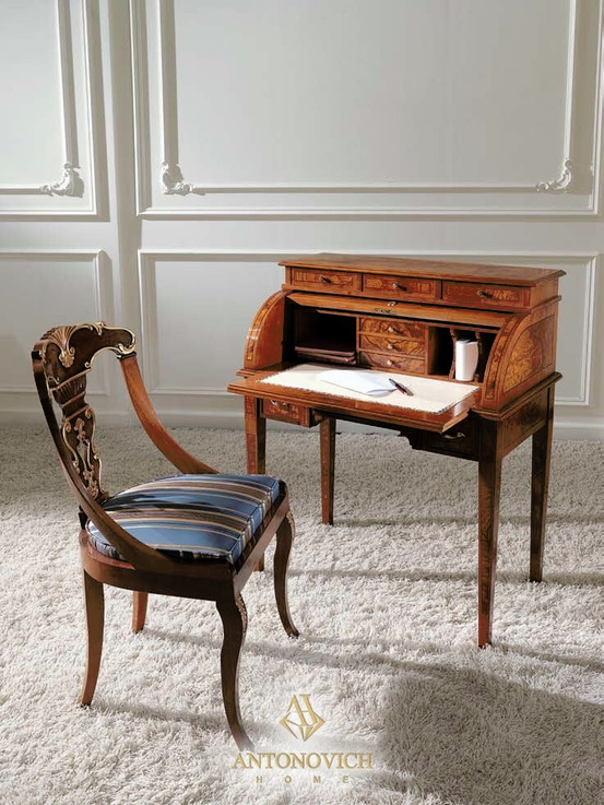Ceppi Style Writing Desks for Executive Offices, view 7