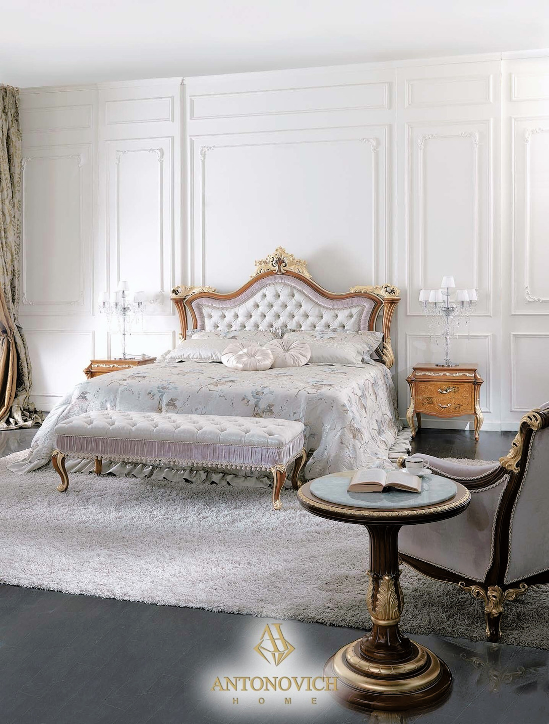 CEPPI STYLE Luxury Bedrooms, view 4
