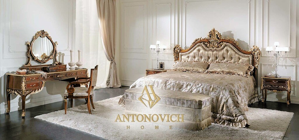 CEPPI STYLE Luxury Bedroom 3, view 2