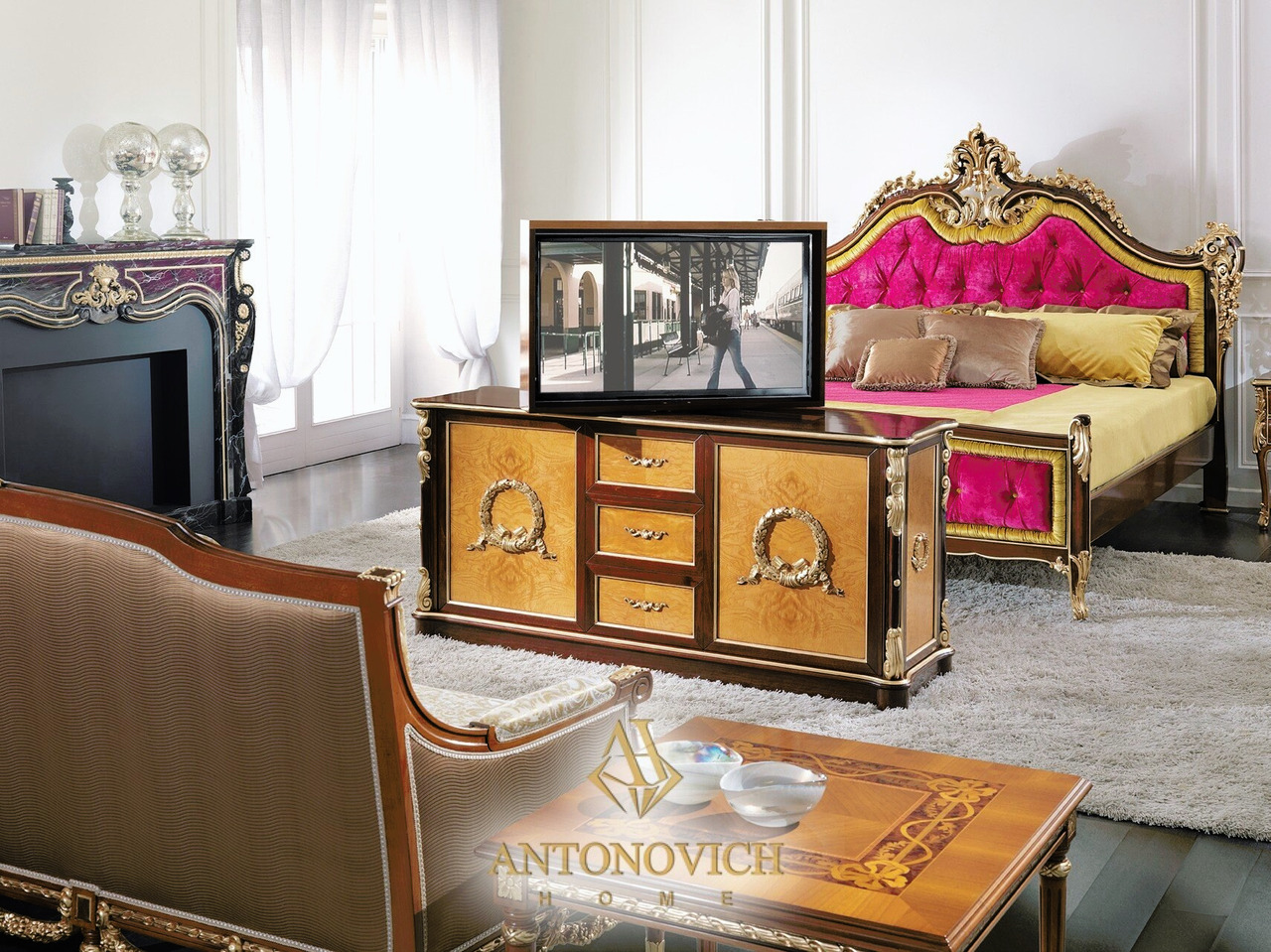 CEPPI STYLE Luxury Bedroom 4, view 5