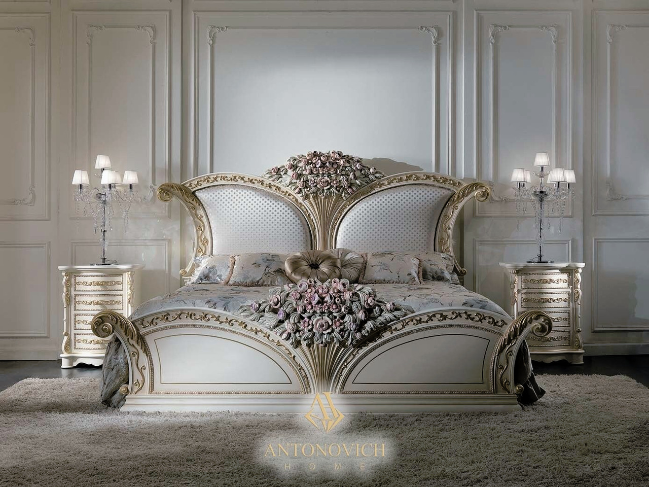 CEPPI STYLE Luxury Bedroom 8, view 3