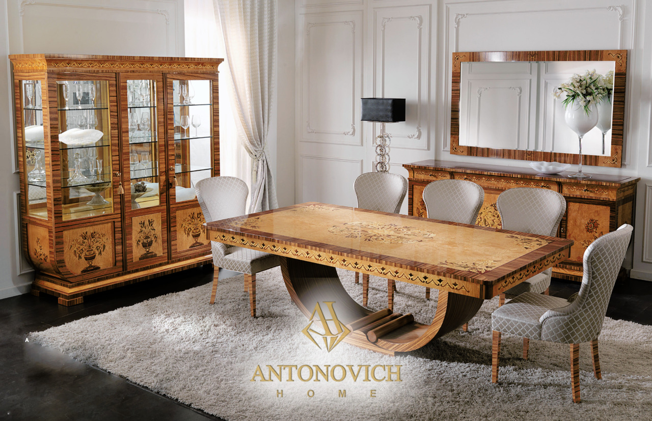 Ceppi Style Déco Luxury Dining Rooms
