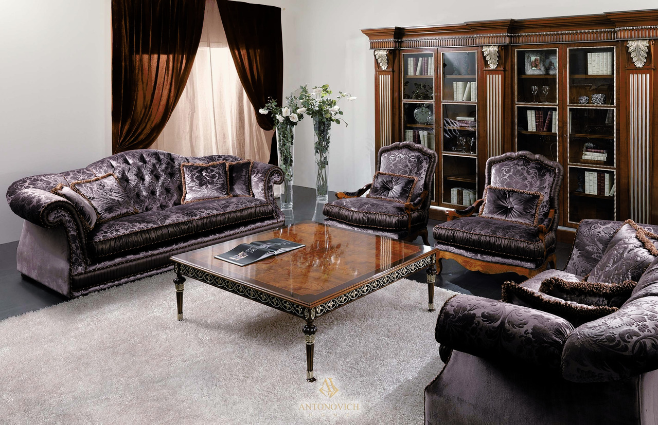 CEPPI STYLE Upholstered Furniture, BEYOND LUXURY COLLECTION