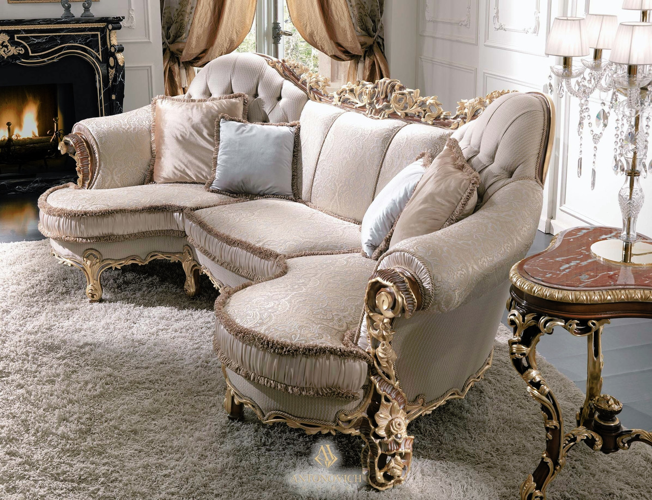 Ceppi Style Beyond Luxury Upholstered Furniture