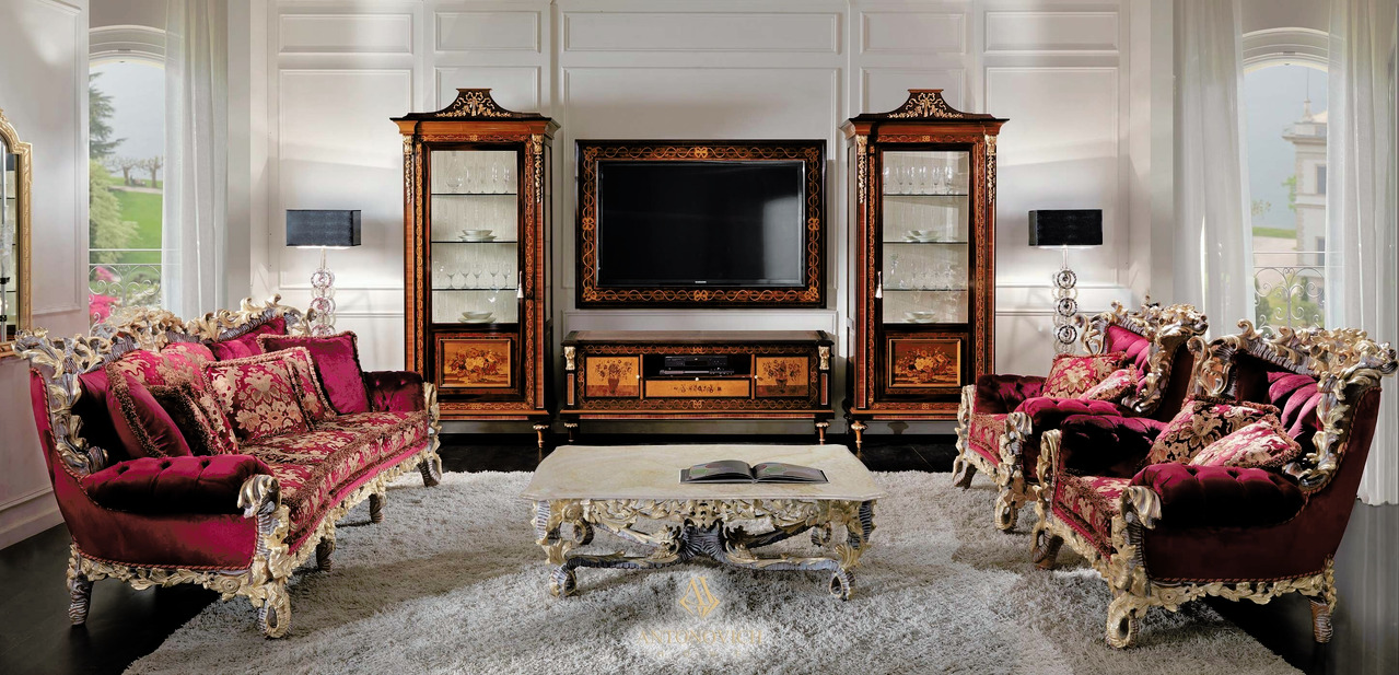 Ceppi Style BEYOND LUXURY Upholstered Furniture