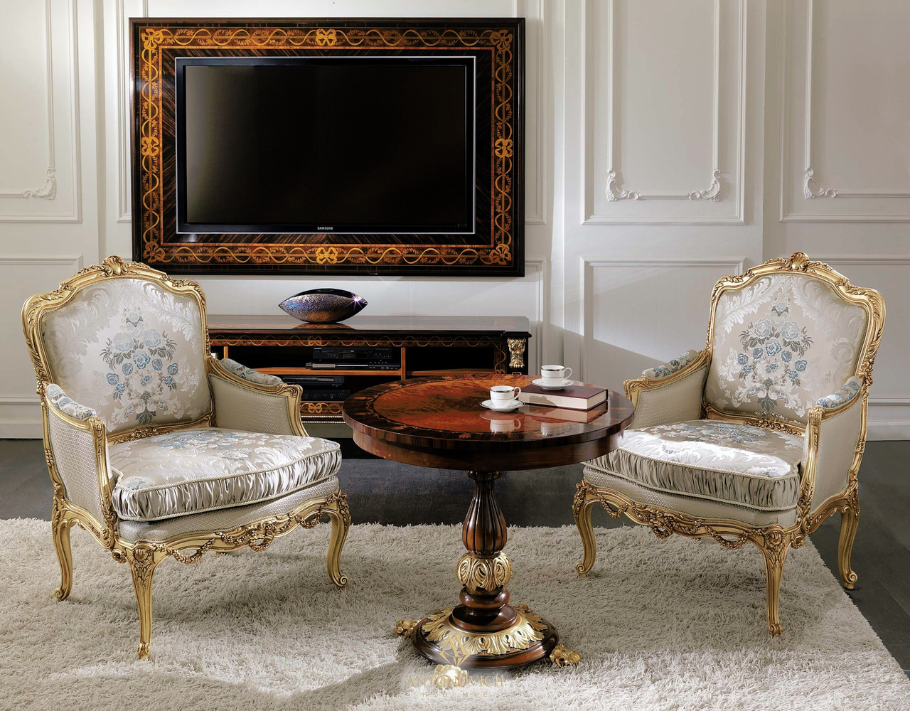 CEPPI STYLE Beyond Luxury Upholstered Furniture, view 4