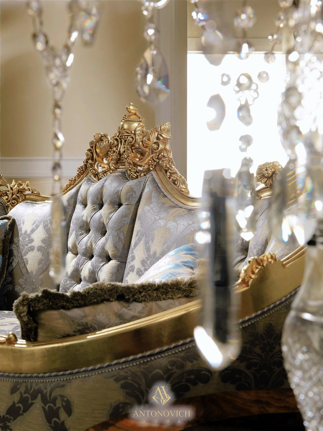 CEPPI STYLE Beyond Luxury Upholstered Furniture, view 5