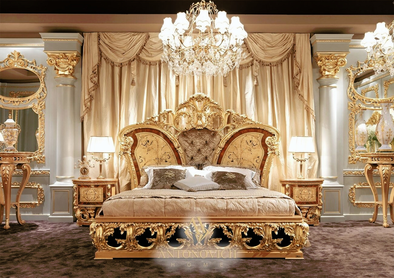 Socci Versailles Bedroom Furniture, view 2