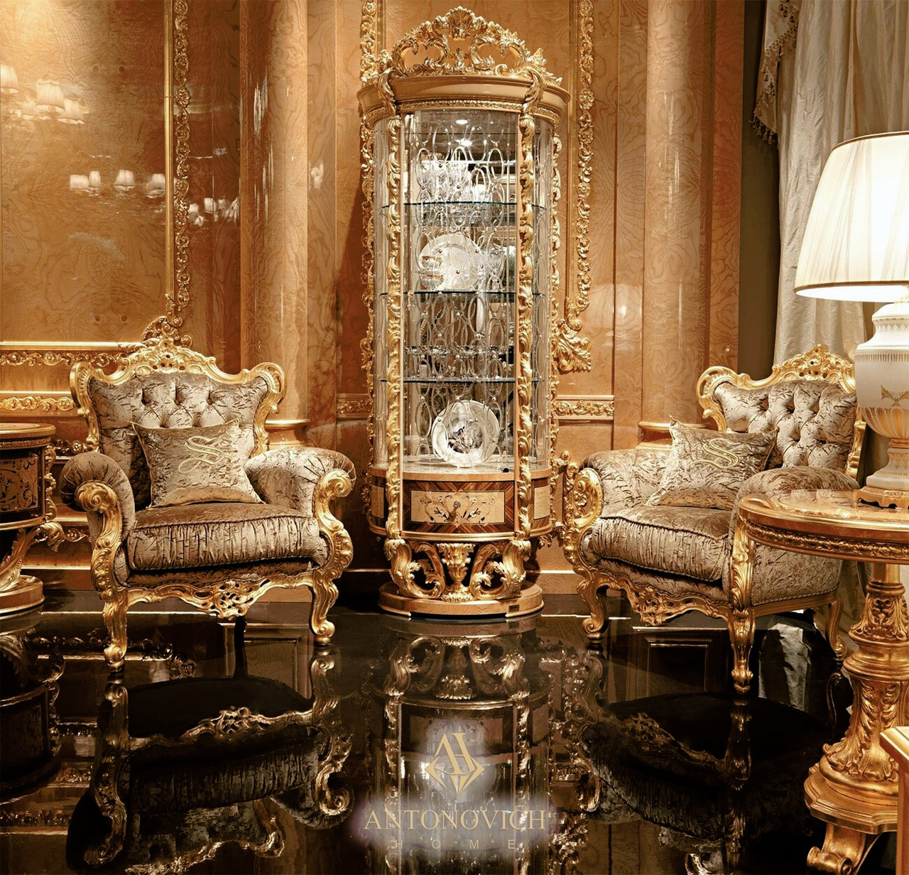 Socci Versailles Living Room Furniture, view 3