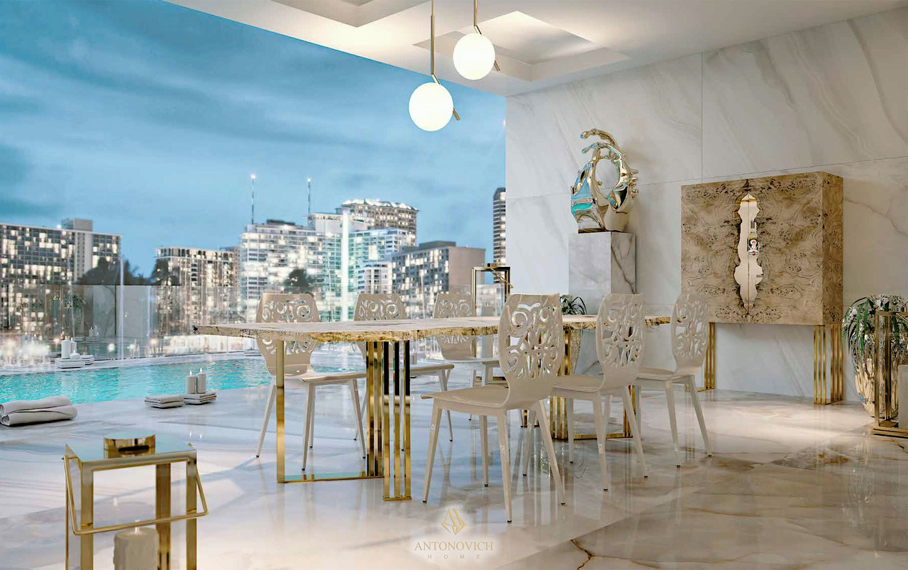 Bizzotto Infinity Dining Room