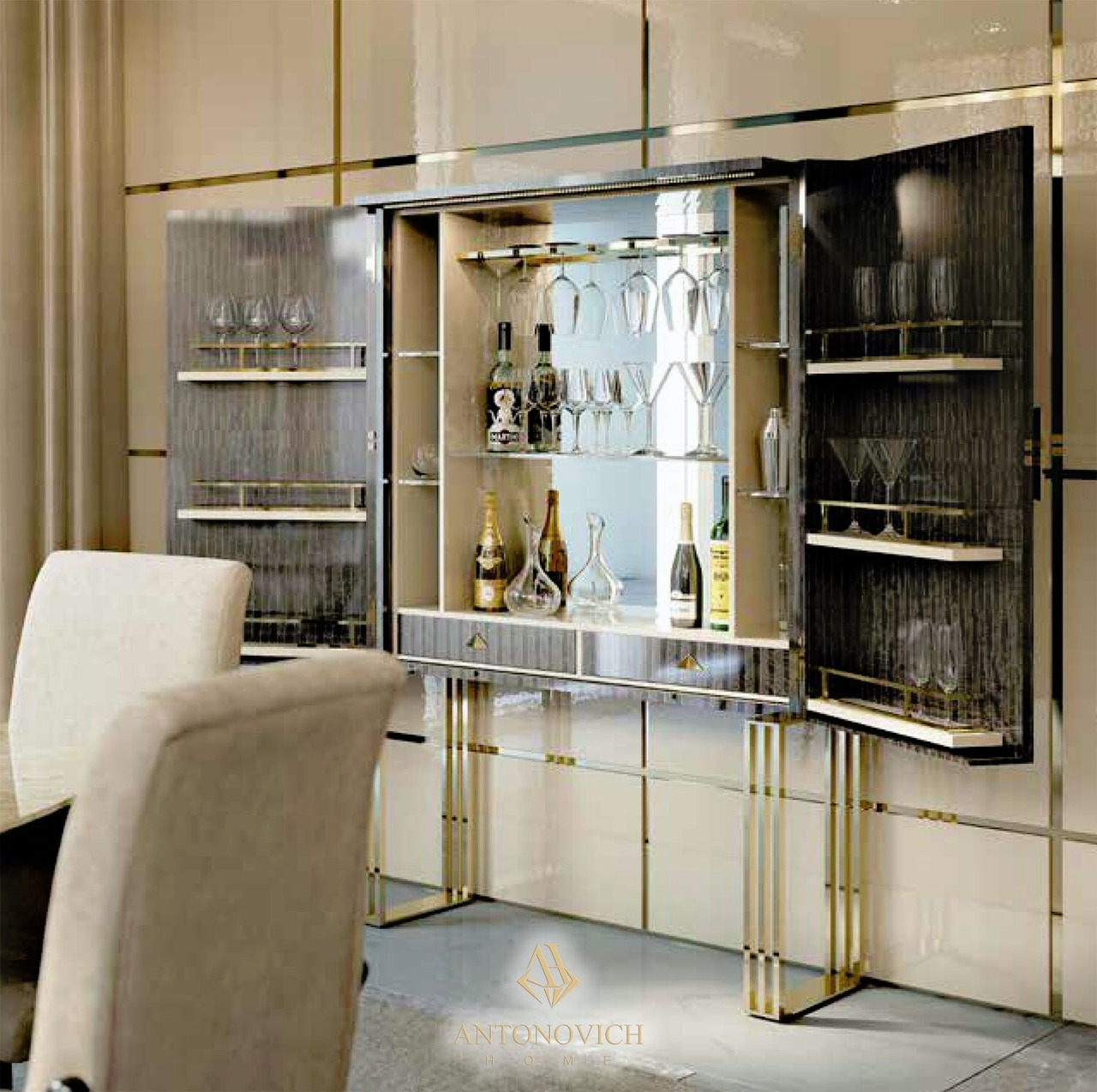 Bizzotto Infinity Dining Room, view 6