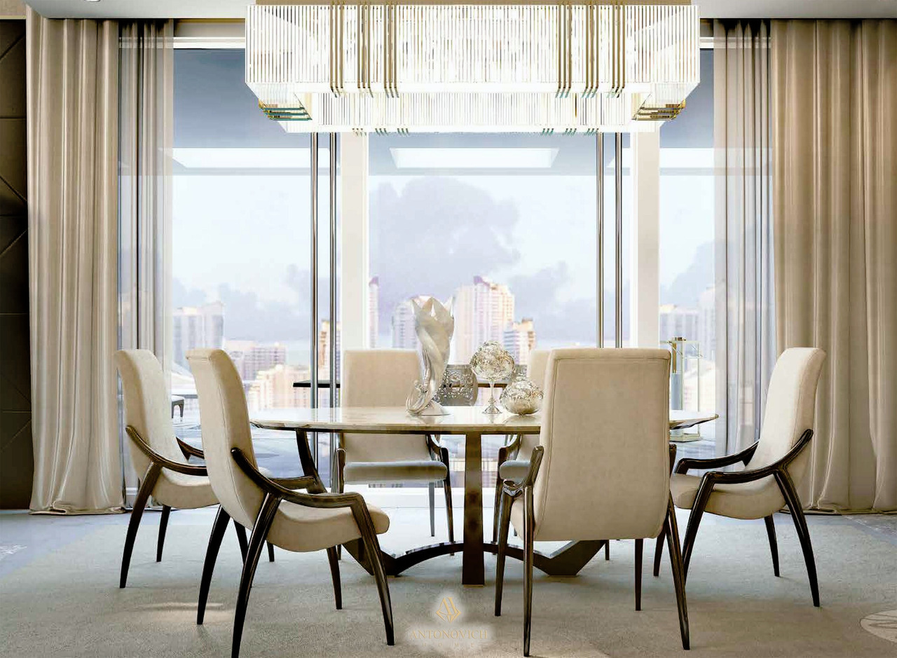 Bizzotto Infinity Dining Room, view 7