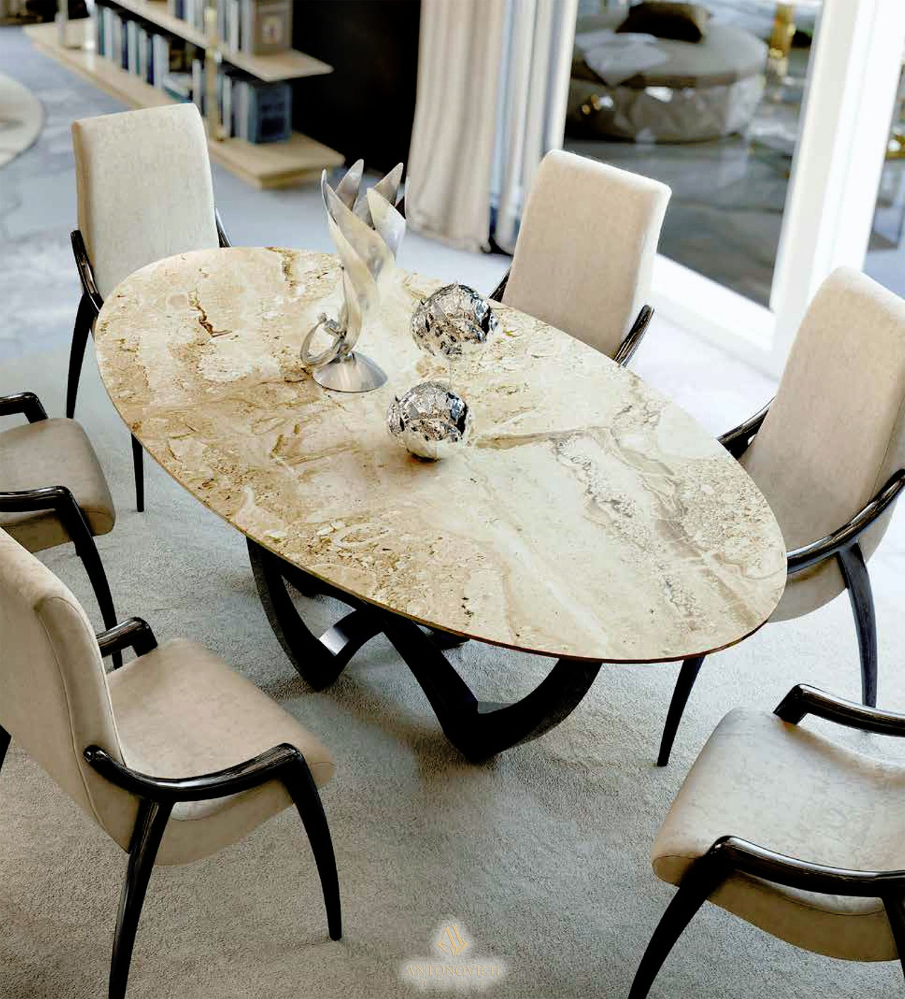 Bizzotto Infinity Dining Room, view 8