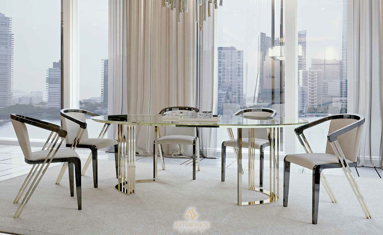 Bizzotto Infinity Dining Room, view 9