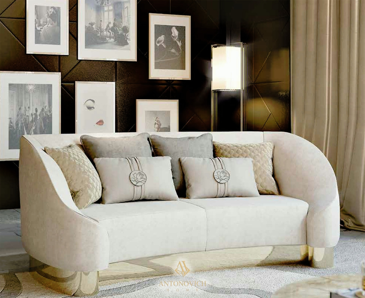 Bizzotto Infinity Living Room, view 2