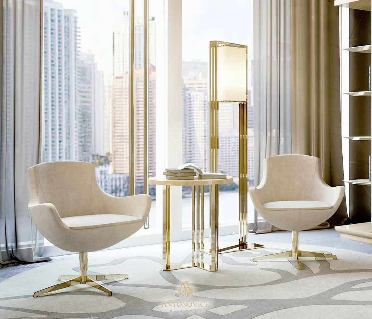 Bizzotto Infinity Living Room, view 5