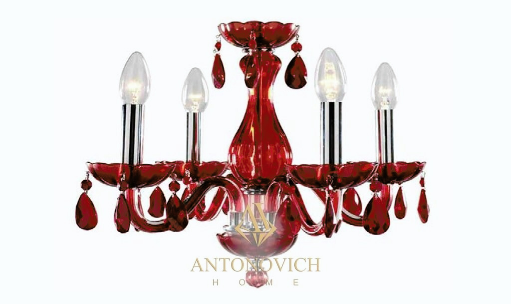 Iris Cristal Crystal Chandeliers and Lighting, view 9