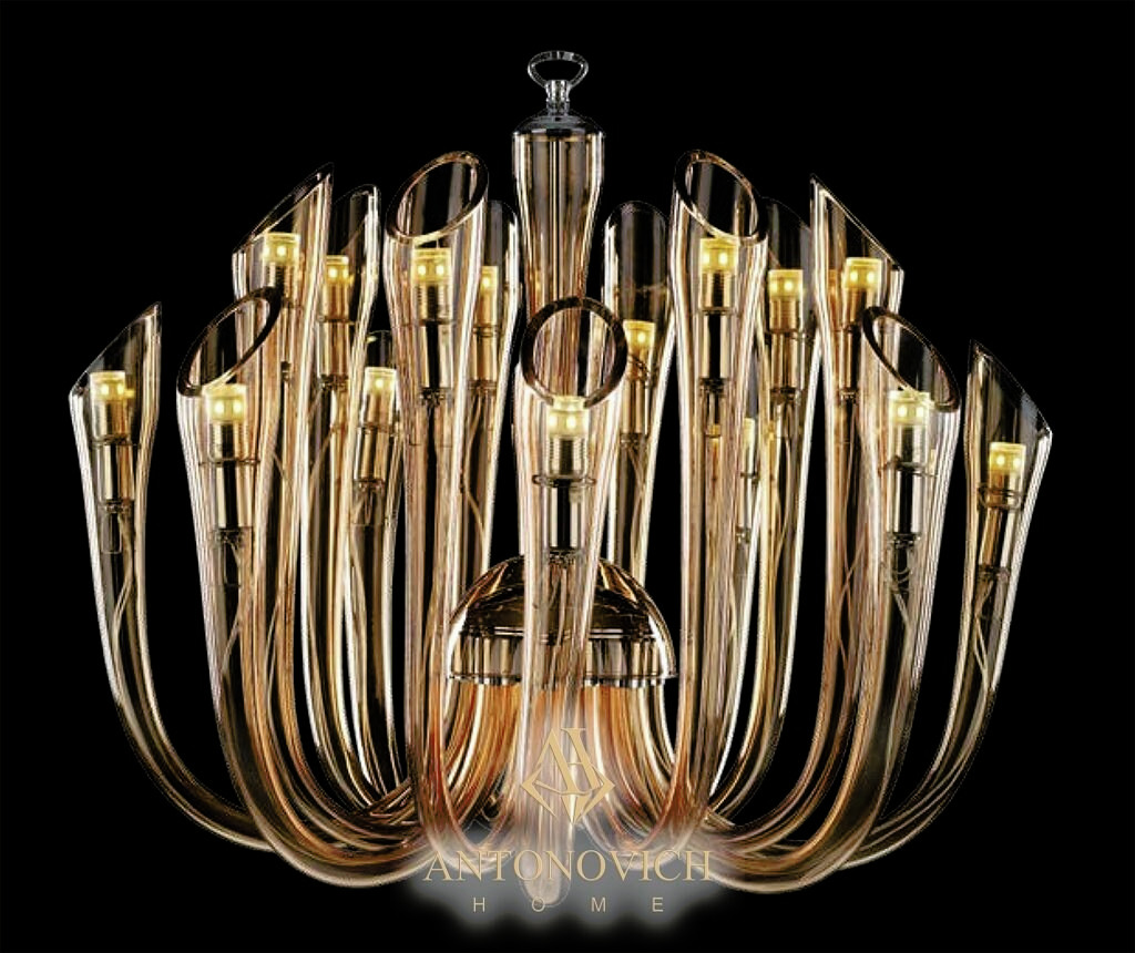 Iris Cristal Crystal Chandeliers and Lighting, view 4