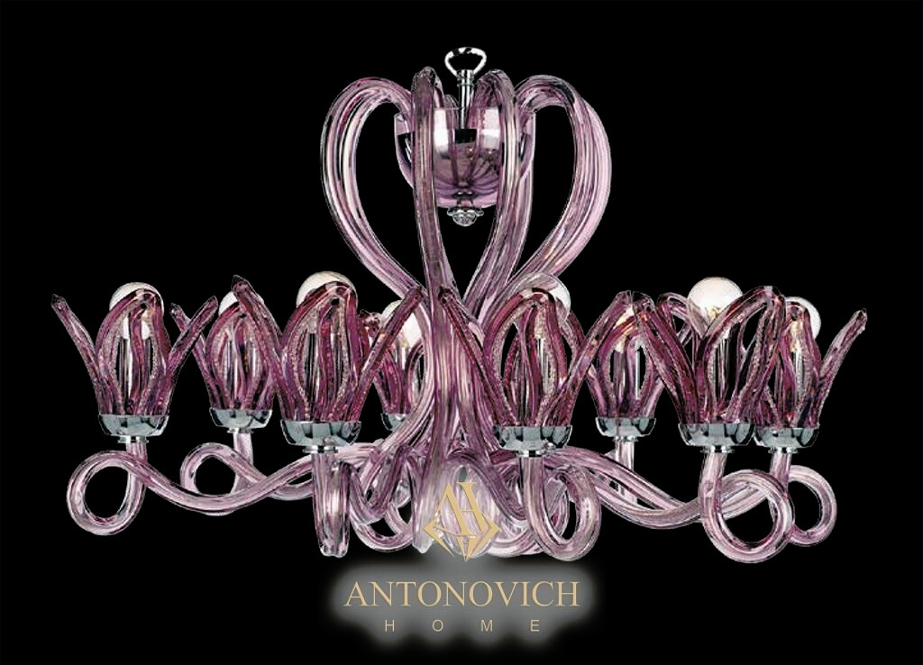 Iris Cristal Crystal Chandeliers and Lighting, view 6