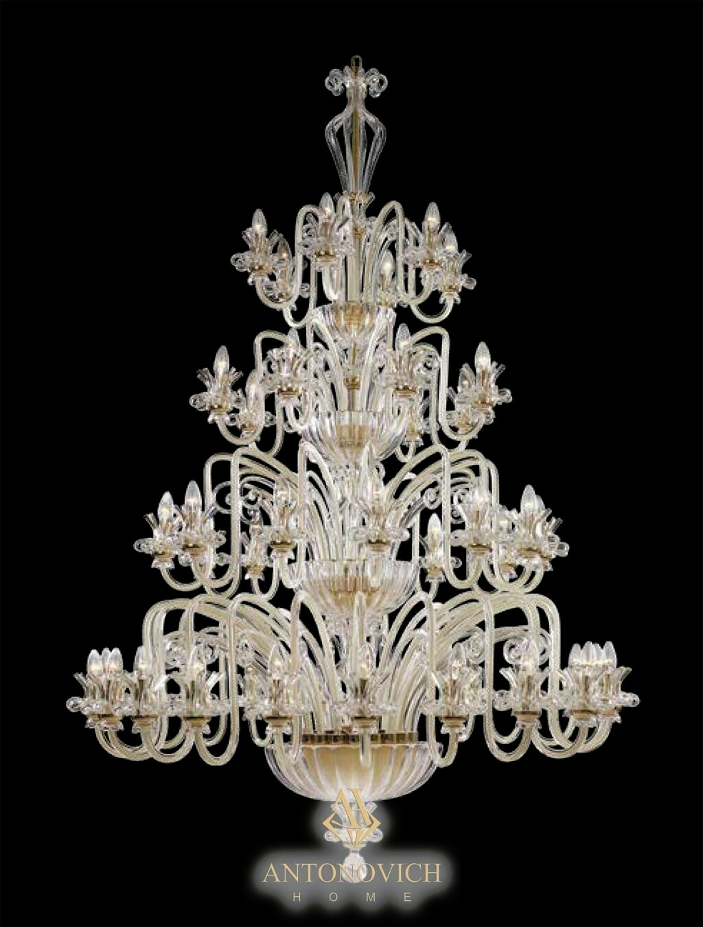 Iris Cristal Crystal Chandeliers and Lighting, view 7